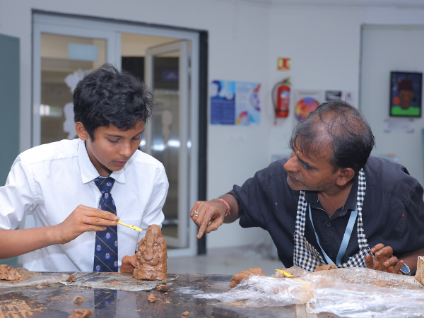 Photo of the teachers