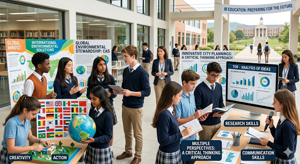 Students learning in boarding school — boarding school vs day school comparison