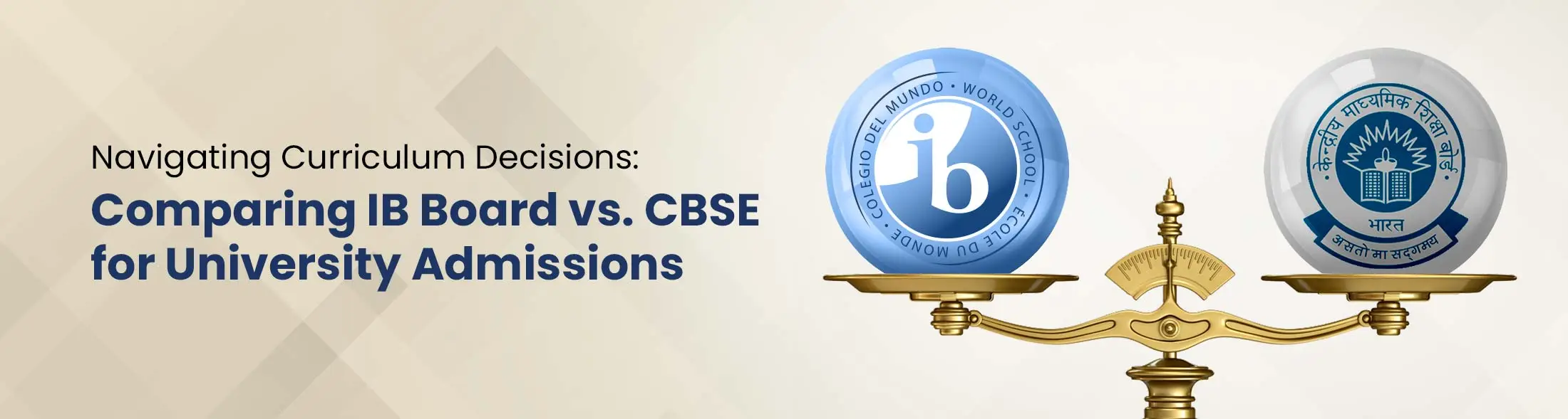 IB vs CBSE Curriculum