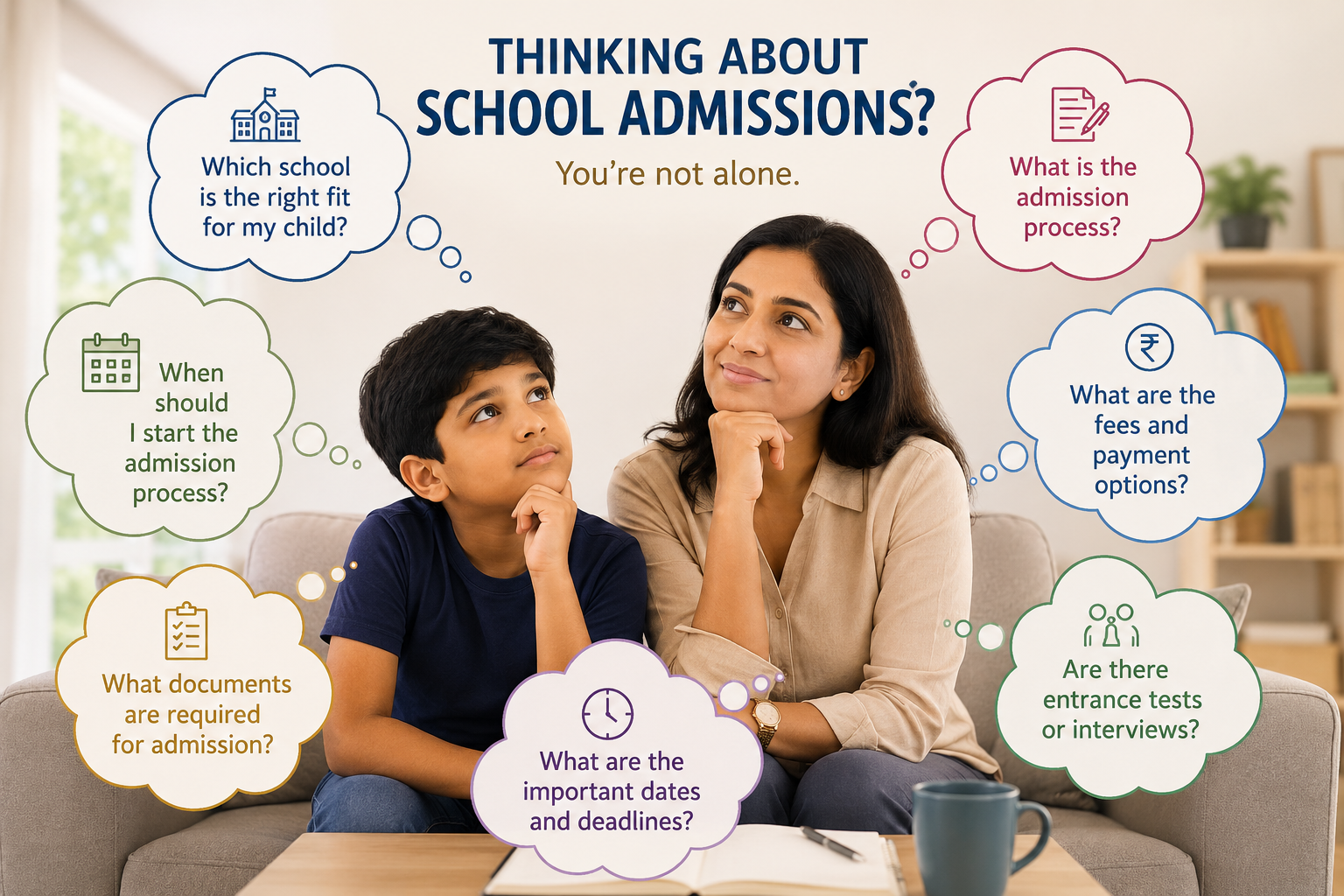 School Admissions 2026 step-by-step guide for parents in India