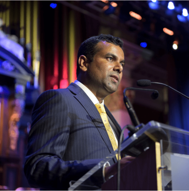 Dr. Kondal Reddy Kandadi MBE, Founder Chairman