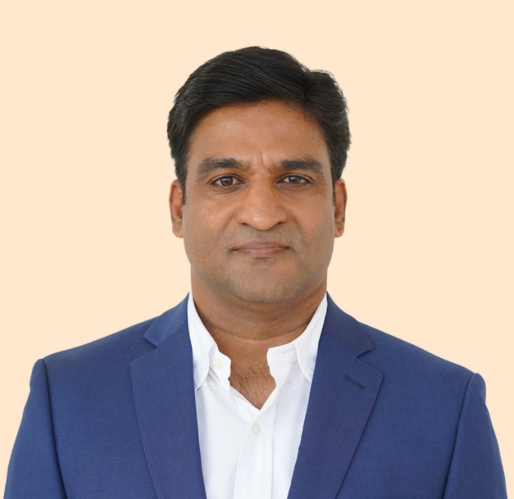 Mr. Sudheer R Surasani, Executive Director (Marketing and Admissions)