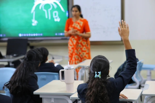 CBSE Classroom at Manchester Global School