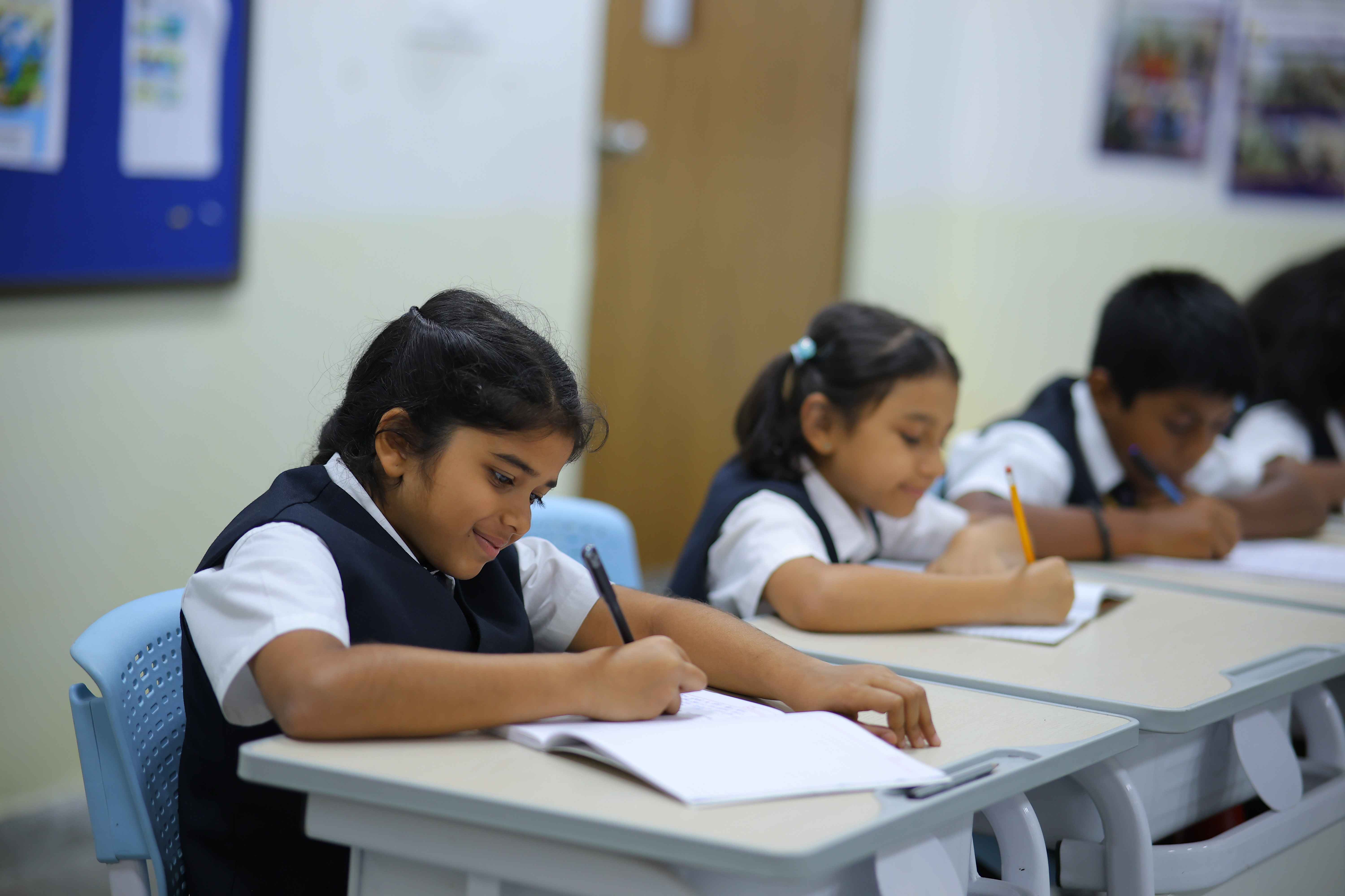 Classes and Transformative Learning Experiences in Manchester Global School Hyderabad