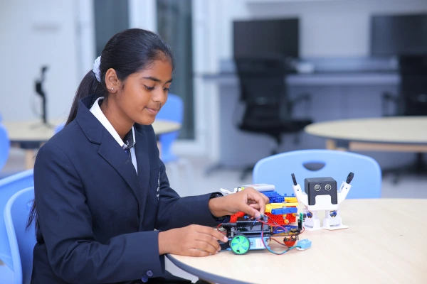 STEM, Robotics at Manchester Global School