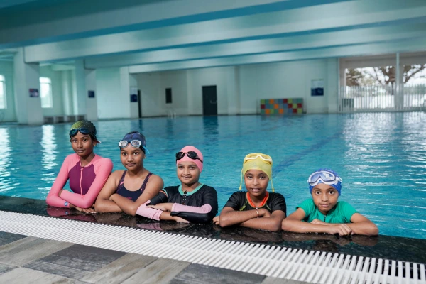 Swimming with Coaching at Manchester Global School